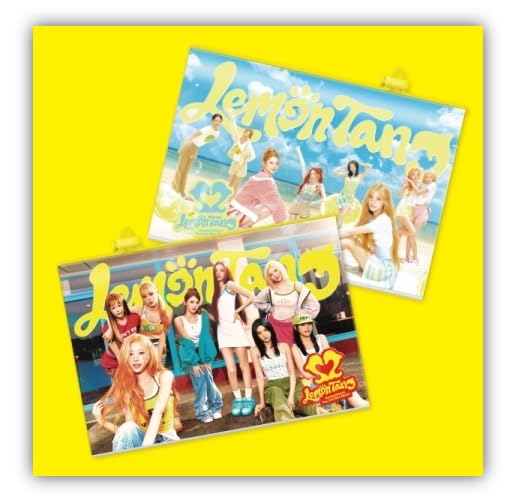 Amazon | Hearts2Hearts - 2nd Mini Album [ Lemon Tang ] (Photobook